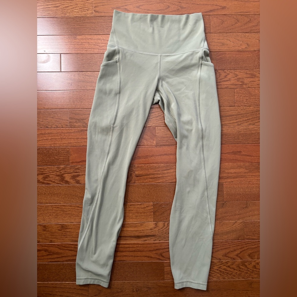 Lululemon Align with side pocket leggings GUC  size 4